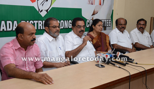  Congress members confident of winning majority seats in GP poll: Ramanatha Rai